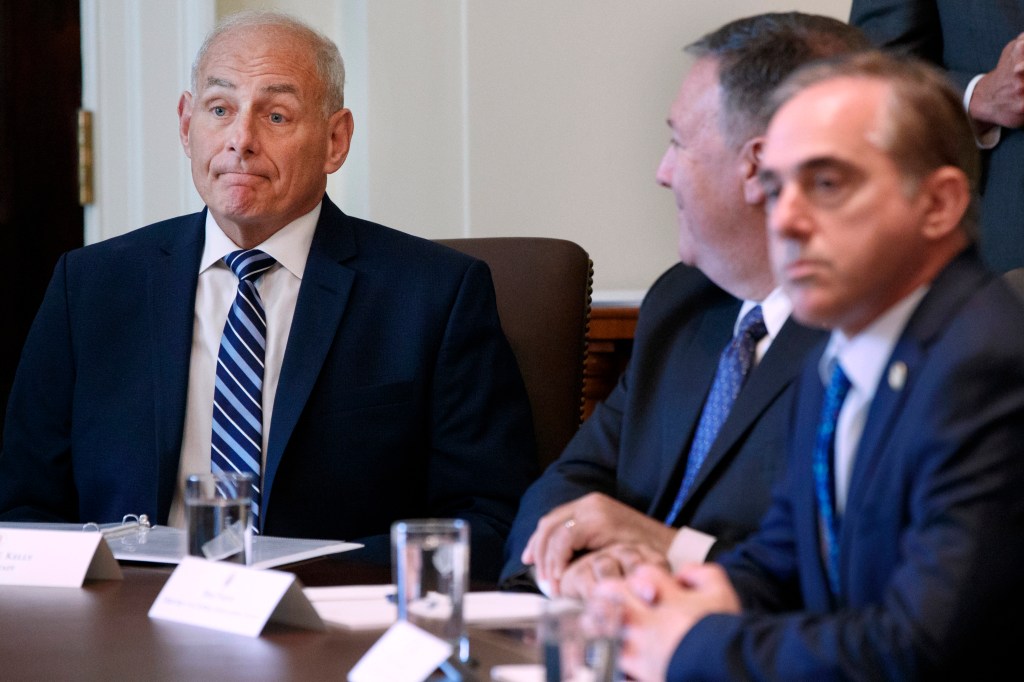 Kelly wins praise across the aisle, but bigger task is ahead
