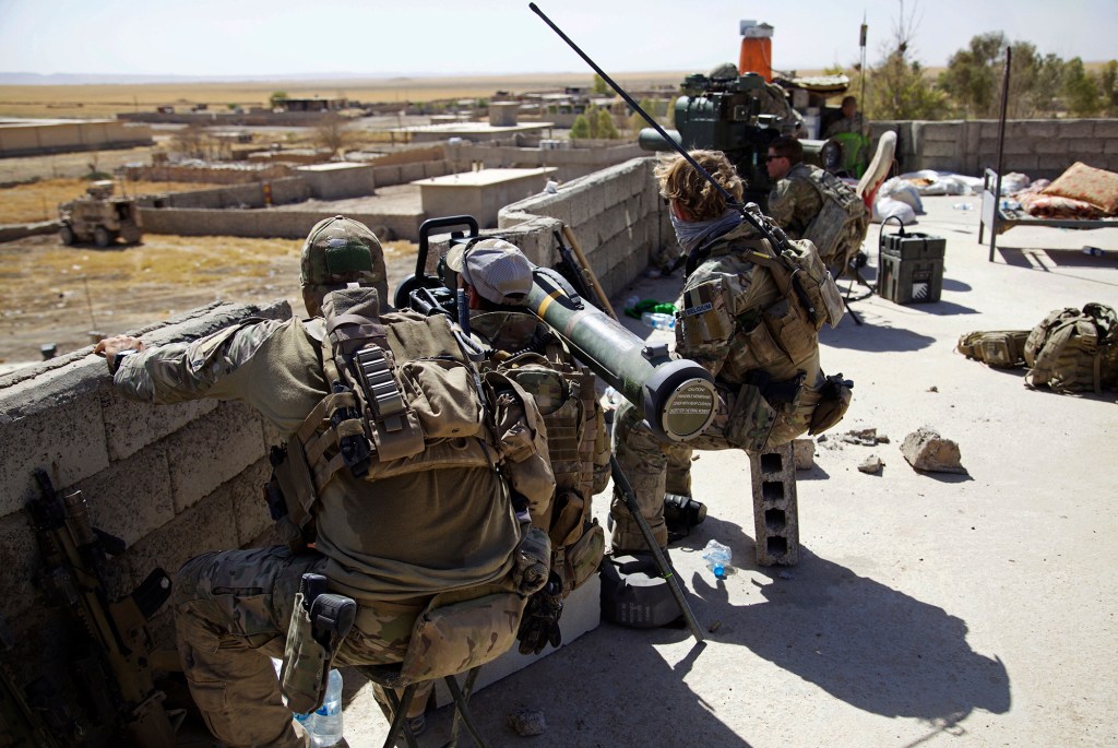 How many troops to the Mideast? Media’s got it wrong says acting SecDef