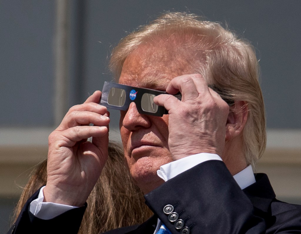 Midterms could crash Trump’s Space Force on the launch pad