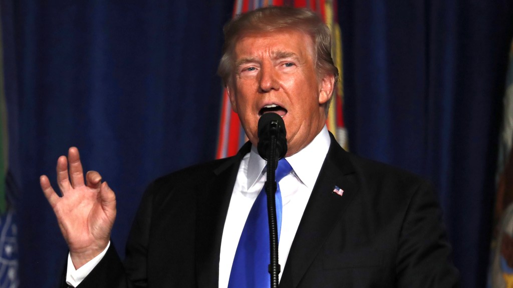 Trump Afghanistan strategy calls for more troops, regional pressure