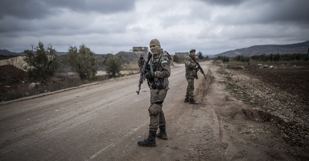 Turkey sets sights on Syrian region where US forces operate