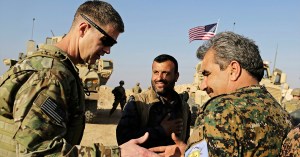 US forces remain in Manbij, despite threats from Turkey