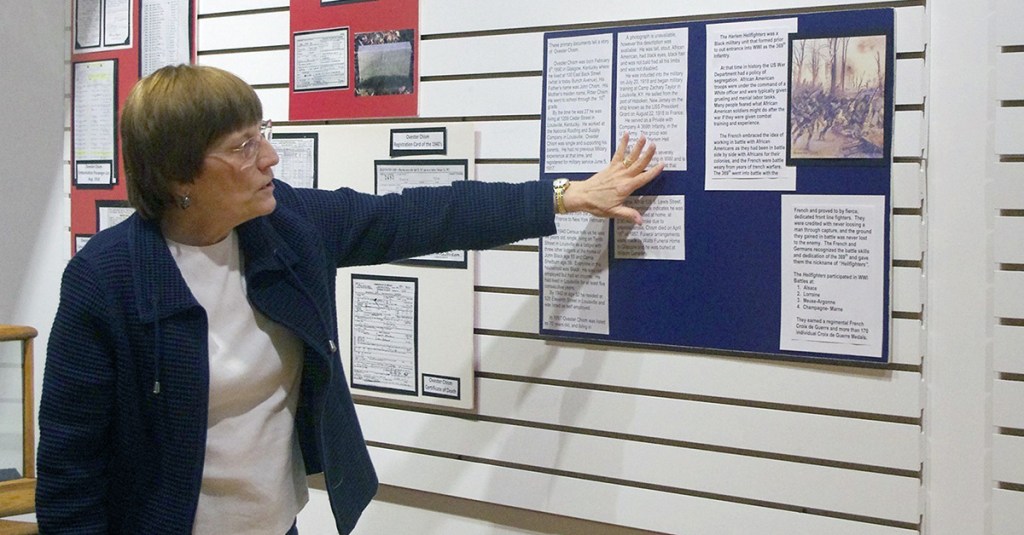 Kentucky cultural center recognizes African Americans who served in the military