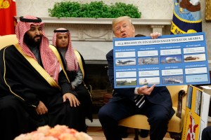 Top GOP appropriator signals willingness to cut arms sales to Saudi Arabia