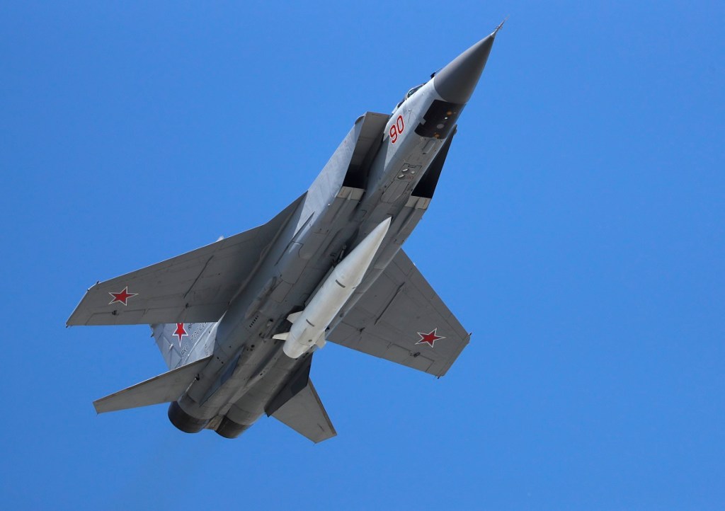 Russia’s hypersonic missile debuts alongside new military tech at parade