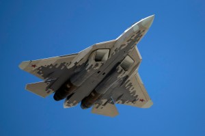 Ukraine says it struck SU-57 stealth fighter deep inside Russia