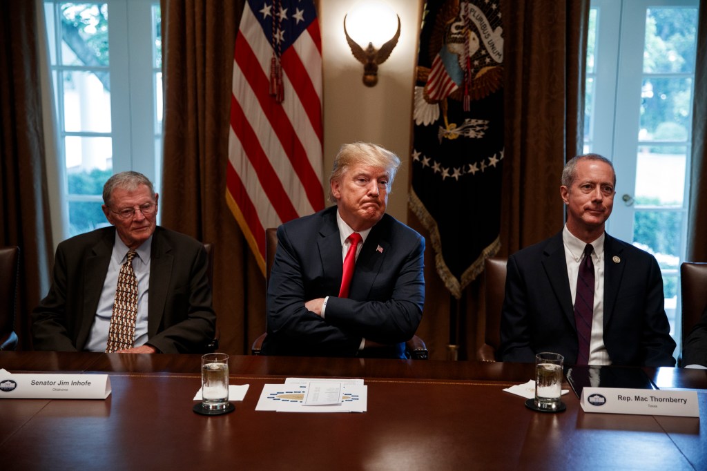 Republicans blast Trump’s Pentagon budget cuts as ‘dangerous’