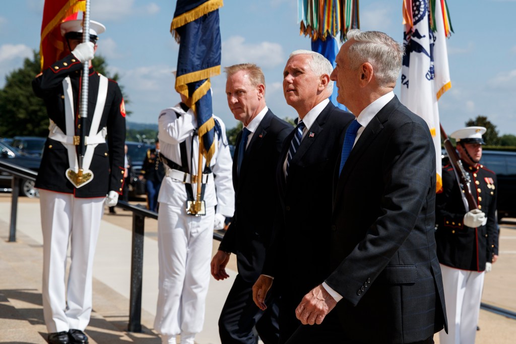 Trump fires Mattis early, Shanahan to take over Jan. 1