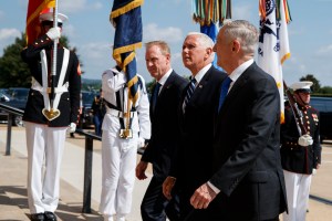Trump fires Mattis early, Shanahan to take over Jan. 1