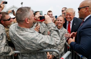 Troops see rising political tension in the ranks, poll shows