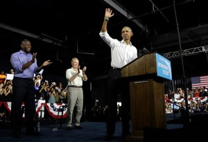Obama rips Trump for ‘political stunt’ sending troops to border