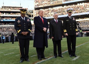 Who will Trump tap to replace Mattis?