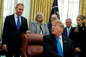 What’s the state of play for a ‘Defense Secretary Shanahan’?