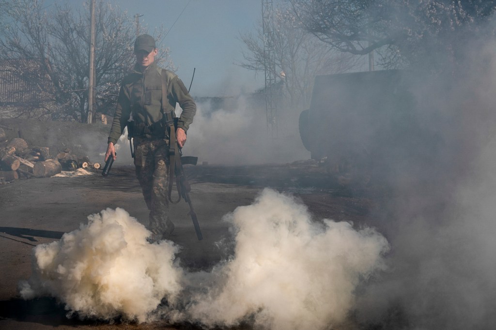 Military aid for Ukraine is good for the US