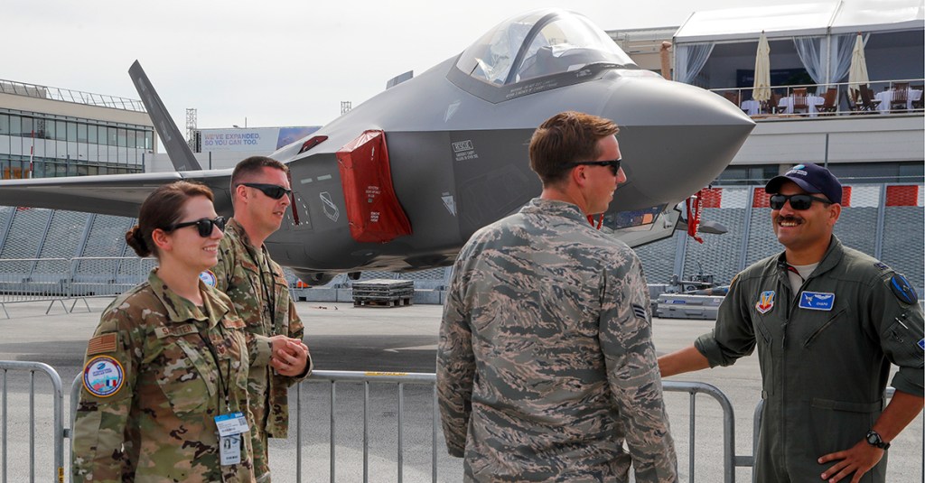 Lockheed hypes F-35′s upgrade plan as interest in ‘sixth-gen’ fighters grows