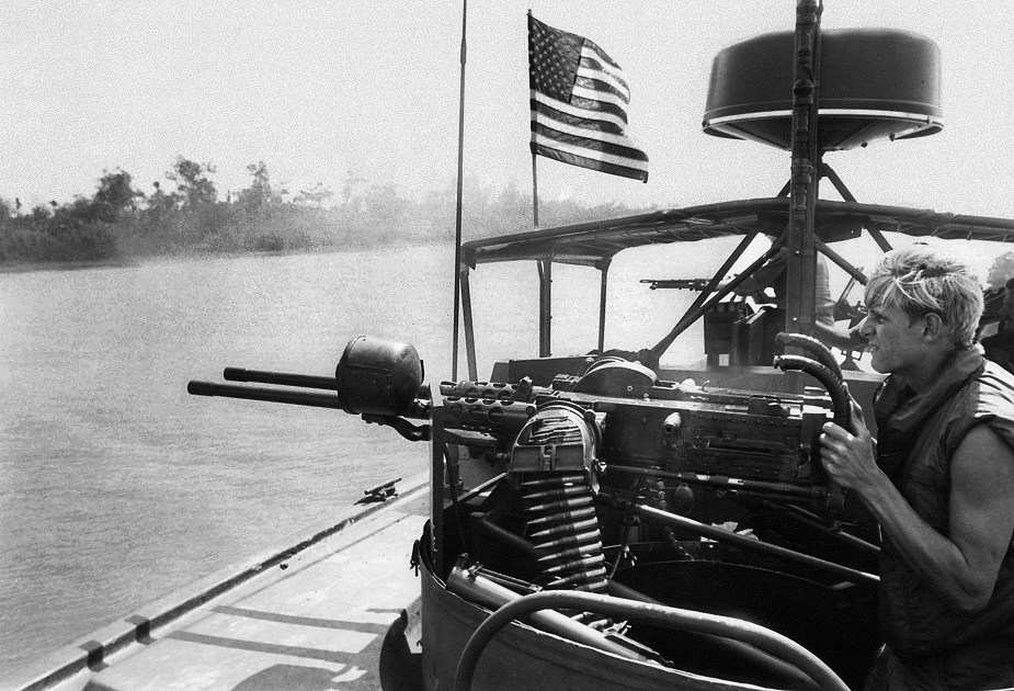 This admiral’s brown water strategy blasted the Viet Cong out of the Mekong Delta waters