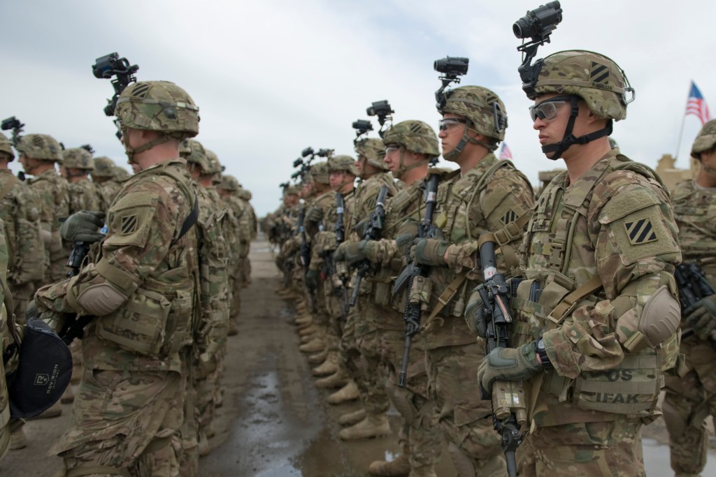 Military services grappling with filling their ranks in budget request