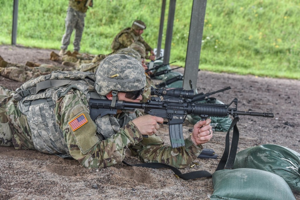 The Army’s effort to temporarily replace the M4 with a 7.62 mm rifle is not happening