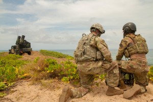 The Army is optimizing electronic warfare equipment for Indo-Pacific