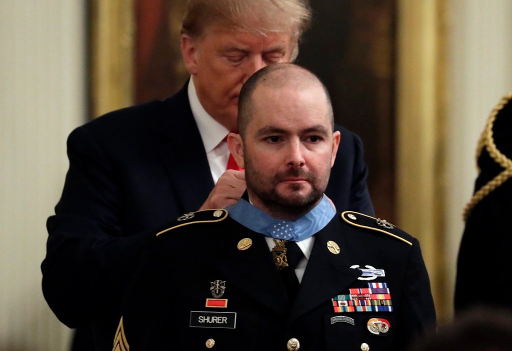 Medal of Honor recipient, former Green Beret Ronald Shurer, dies at 41