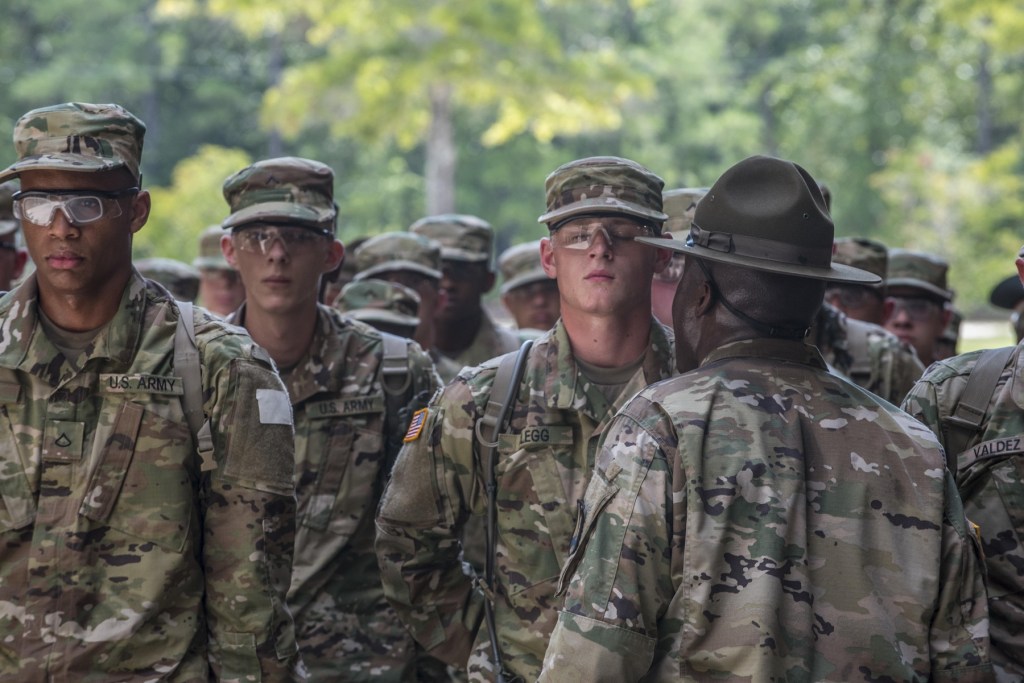 Two-star wants to ease the civilian-to-soldier transition during Army basic training