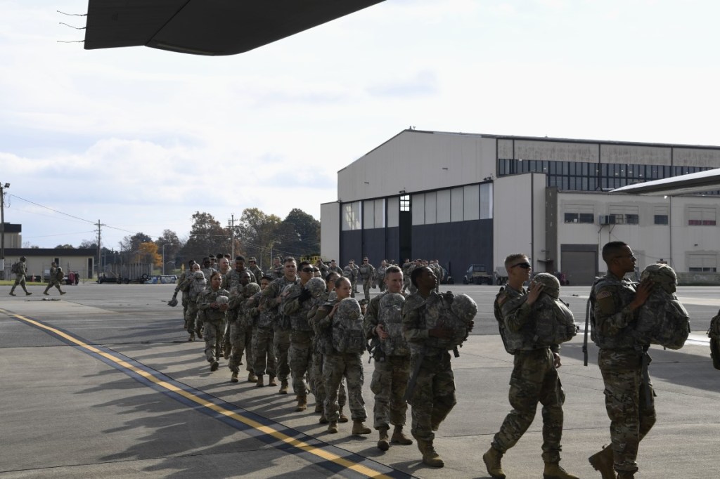 Here’s the list of military units headed to the border