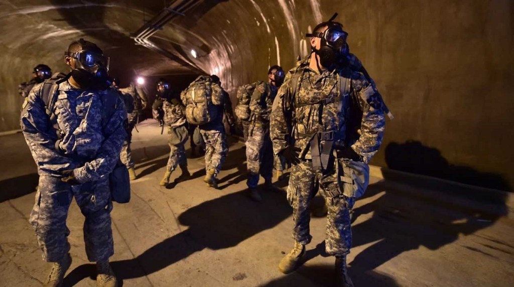 The Army wants a way to map underground tunnels using ground robots and drones