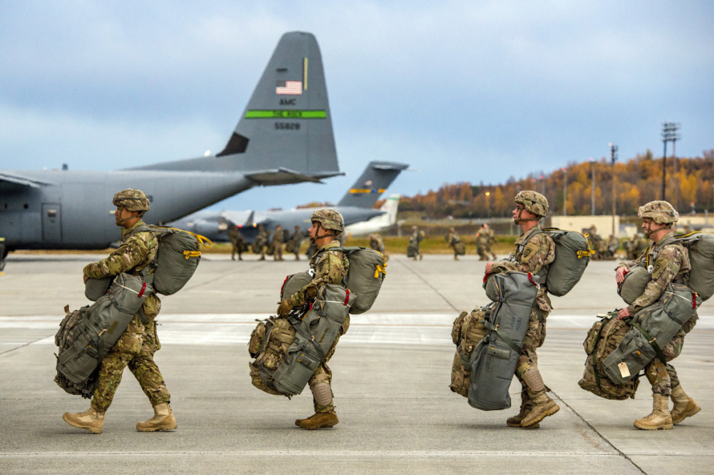 More than a dozen Army Alaska soldiers in hospital following night jump