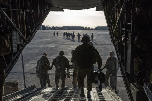 British service member supporting Inherent Resolve dies in non-combat incident