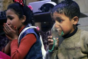 Trump promises decision on US response after suspected chemical weapons attack in Syria
