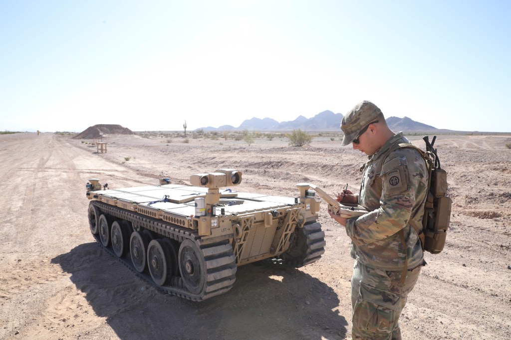US Army eyes new ways to evaluate autonomous vehicles