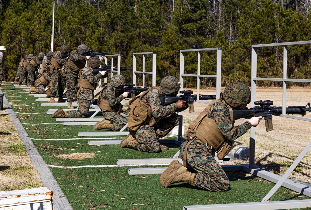 New tech aims to make Marines more lethal shooters