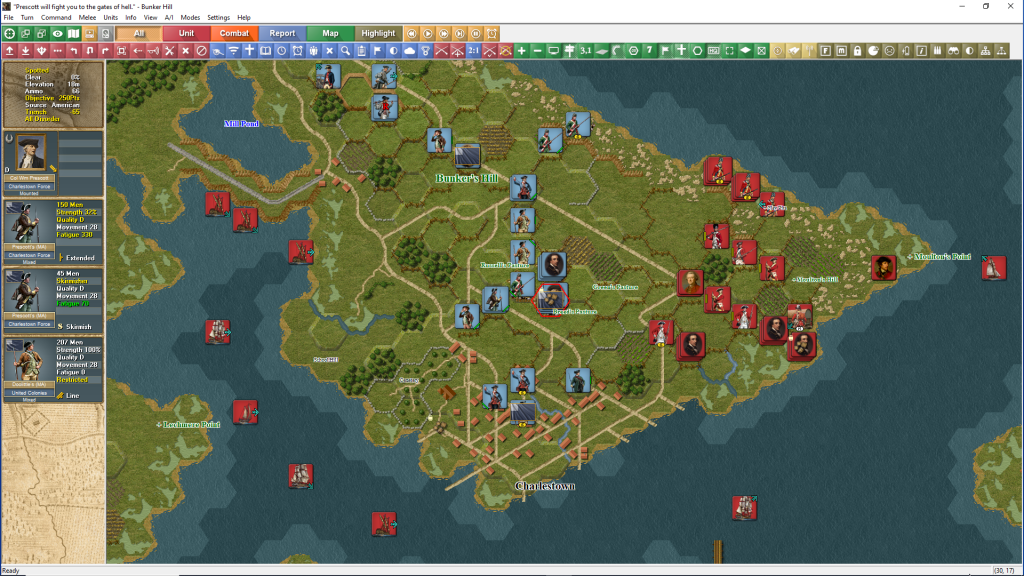 Review: New wargame captures uncertainty of the American Revolution