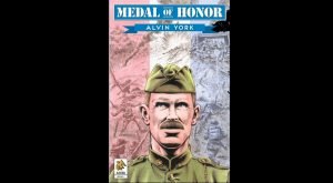 Learn about WWI hero Alvin York by downloading AUSA’s first graphic novel