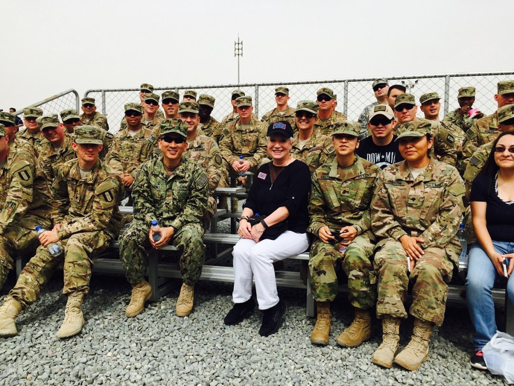 Meet this year’s honorary Sergeant Major of the Army