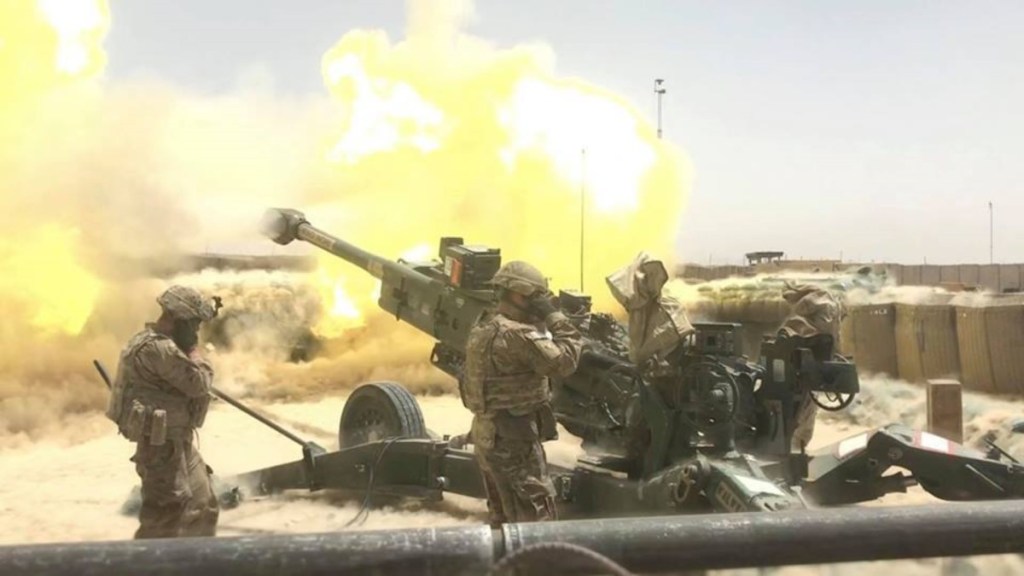 Milley: The war in Afghanistan is 17 years old, and now storm clouds are ‘on the horizon’