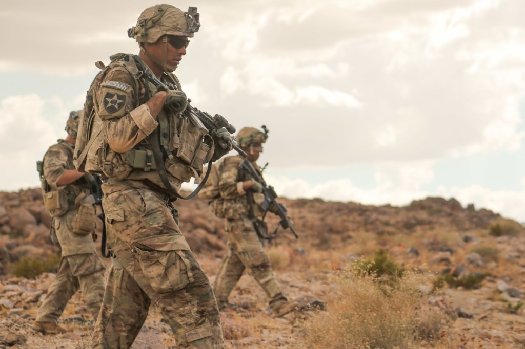 Commanders will soon be given four standards to assess training restarts at their units