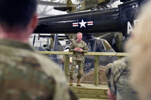 Aviators, ground troops and drones: The Army’s congestion problem