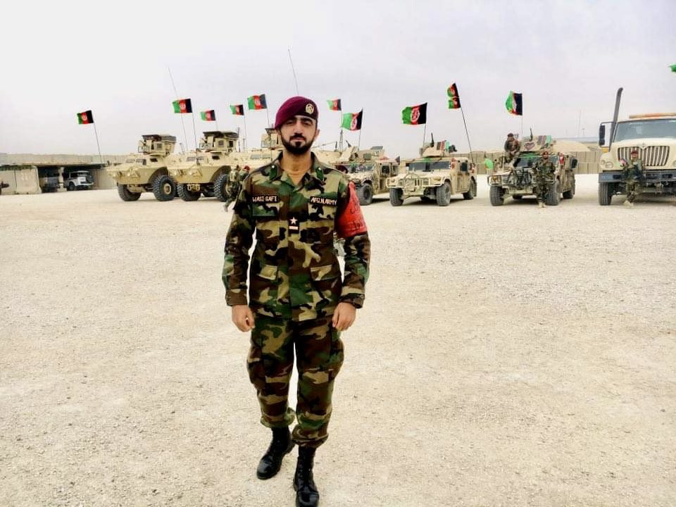 Afghan soldier sought asylum in U.S. and was arrested at Texas border