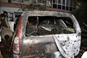 CENTCOM investigating reported civilian casualties after drone strike on ISIS-K suicide vehicle