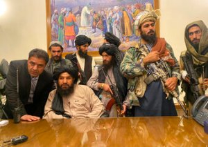 In Taliban’s 7-day march to power, a stunning string of wins