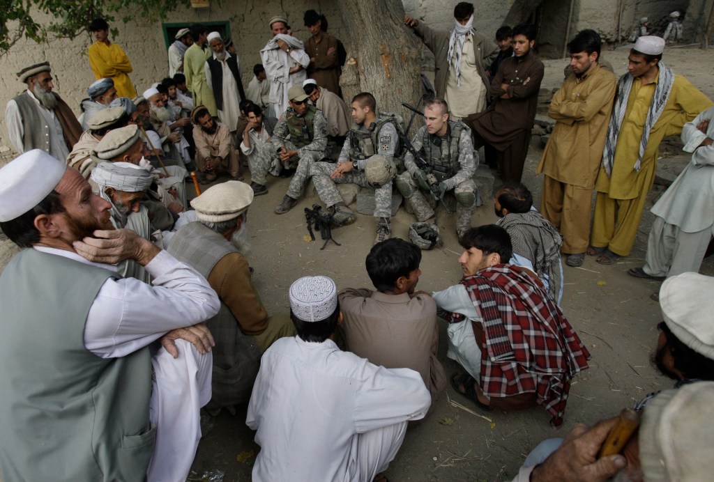 Lawmaker to vets: ‘You’re justified in your rage’ about Afghans’ plight