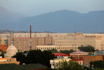 About 8,000 US troops are deploying to secure evacuations from Kabul