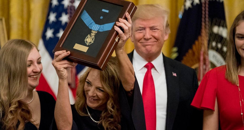 ‘Extraordinary sacrifice’: Air Force Tech. Sgt. John Chapman posthumously awarded the Medal of Honor