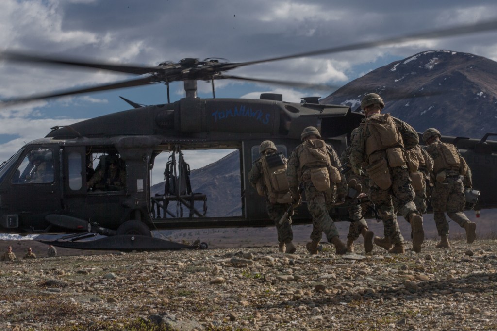 Why Alaska could become the Corps’ next Twentynine Palms
