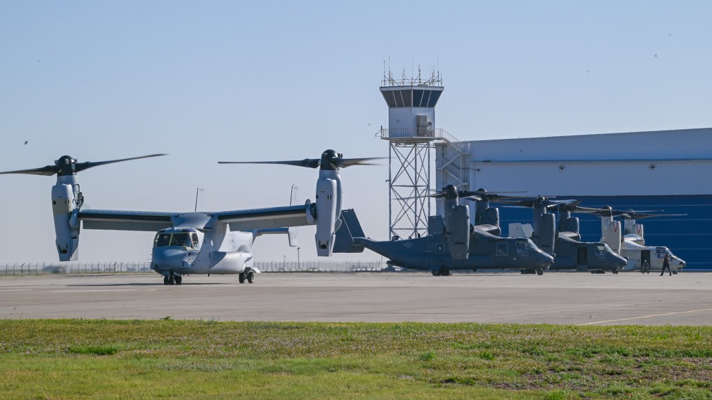 From concept to capability: The evolution of the V-22 Osprey