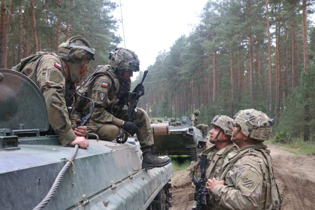 Thousands of troops are coming home from Germany, but some of them could be going right back
