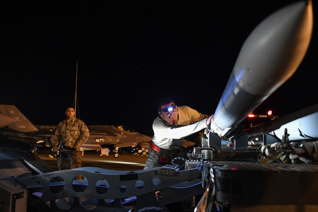 Efforts underway to resuscitate weapons supply chain