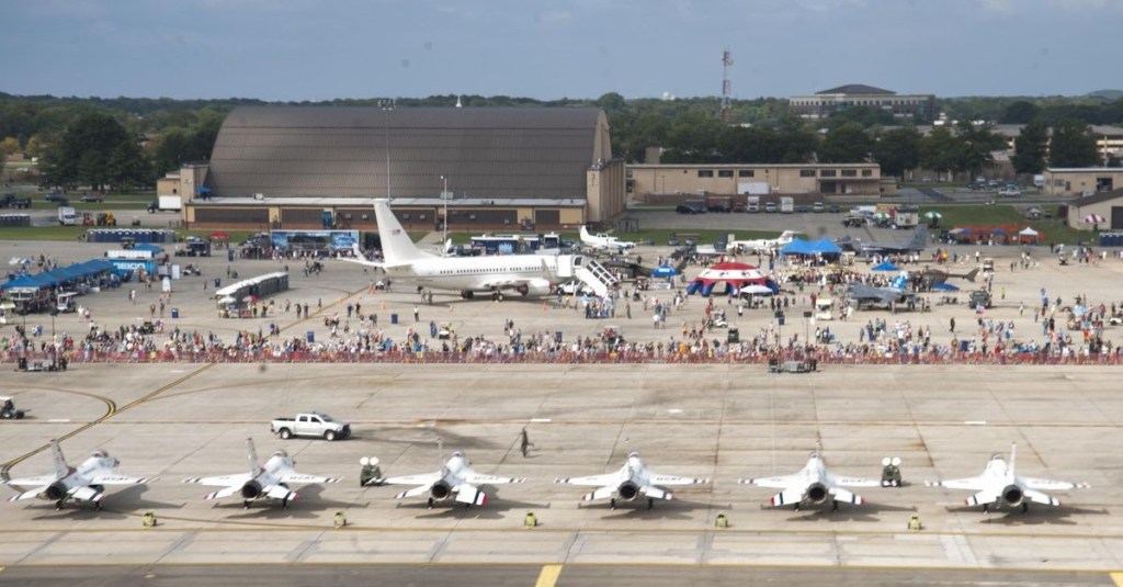 Air Force investigating intruder at Joint Base Andrews, home of Air Force One