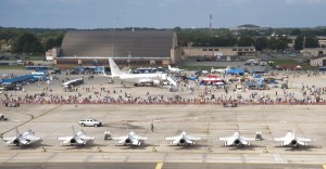 Air Force investigating intruder at Joint Base Andrews, home of Air Force One